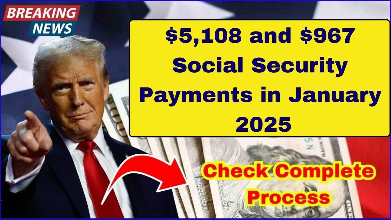 $5,180 and $967 Social Security