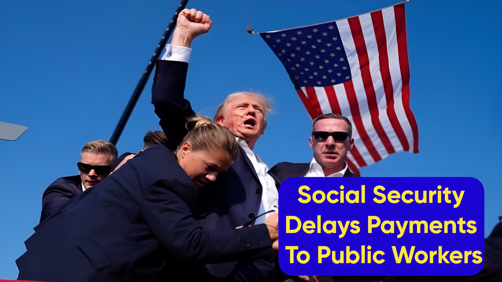 Social Security Delays Payments To Public Workers