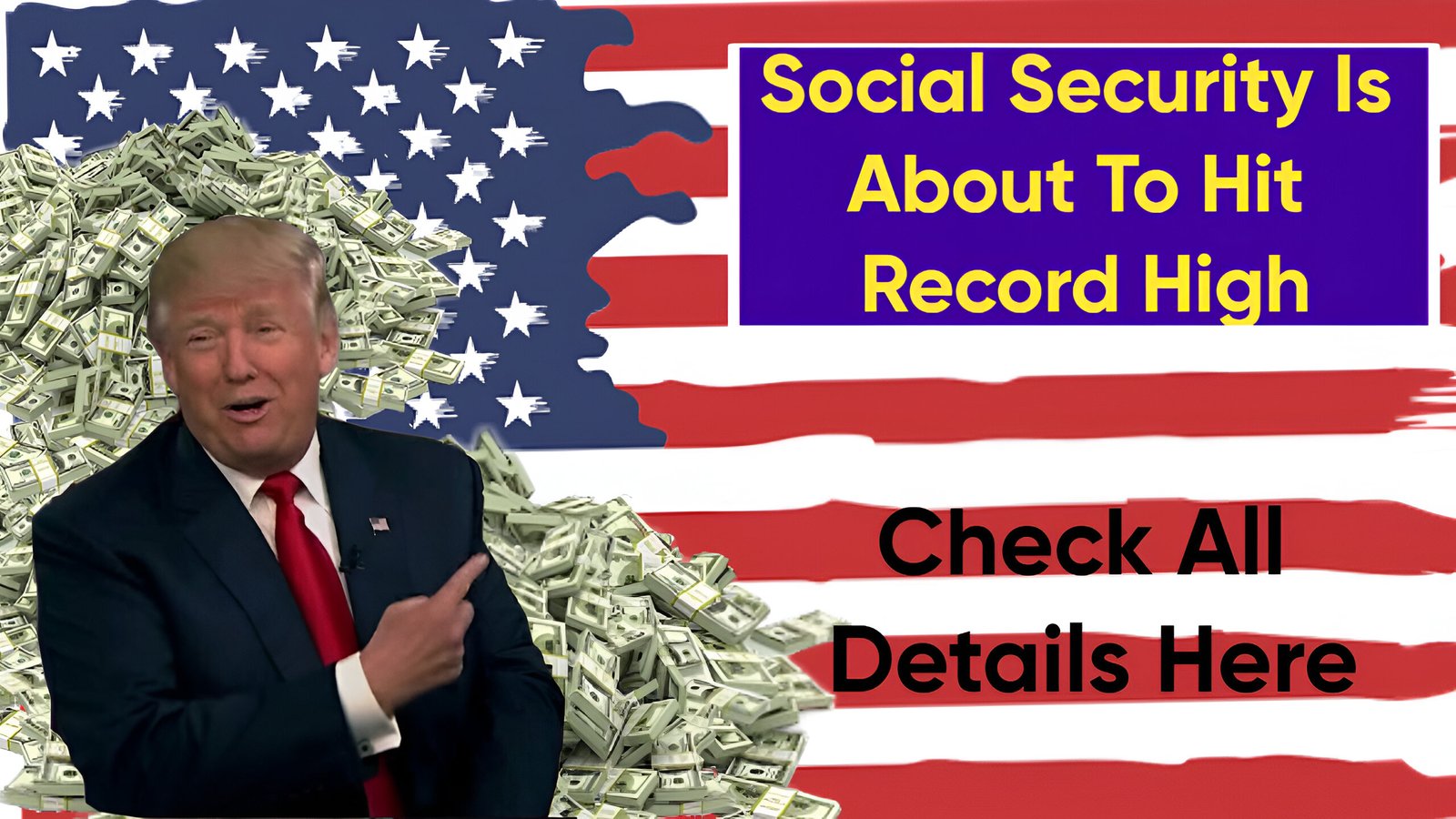 Social Security Is About To Hit Record High