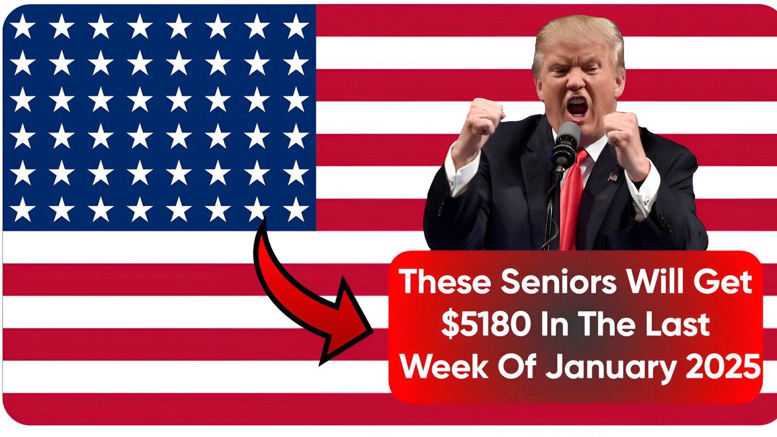 These Seniors Will Get $5180 In The Last Week Of January 2025