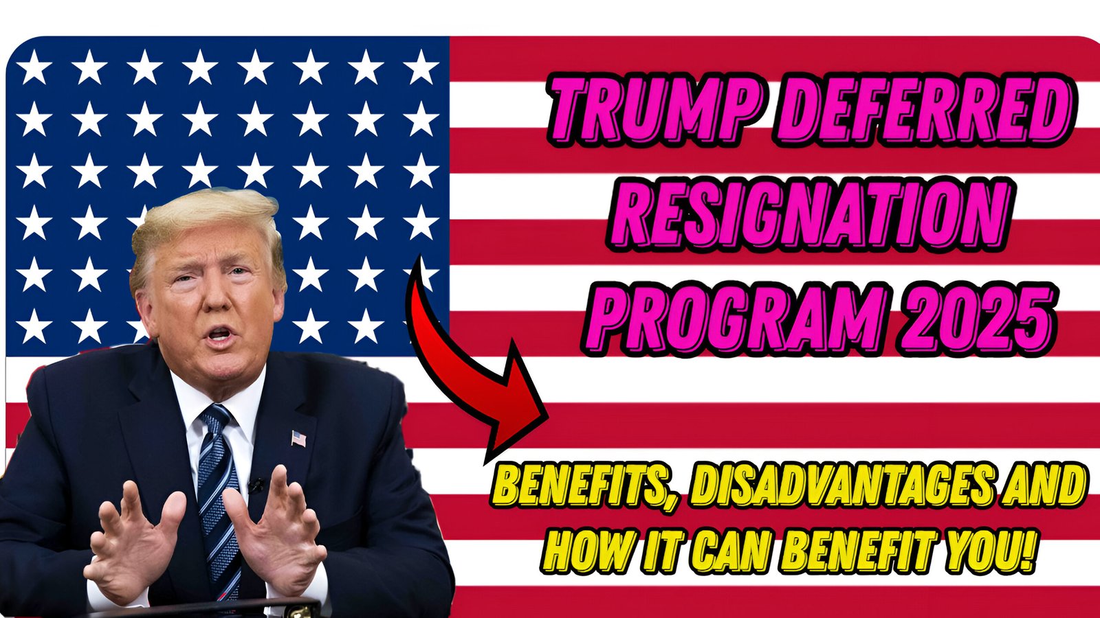 Trump Deferred Resignation Program 2025