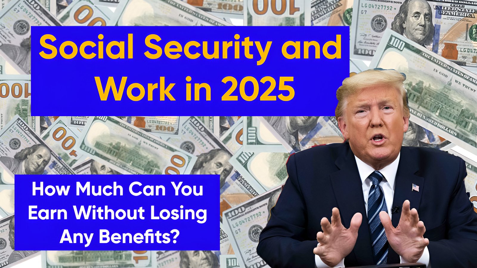 Social Security and Work in 2025